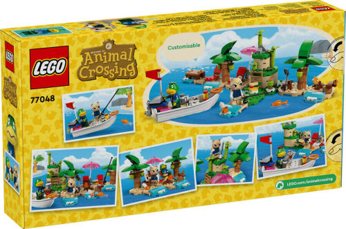 77048 Animal Crossing Kapp'n's Island Boat Tour - 3