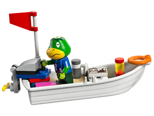 77048 Animal Crossing Kapp'n's Island Boat Tour - 9