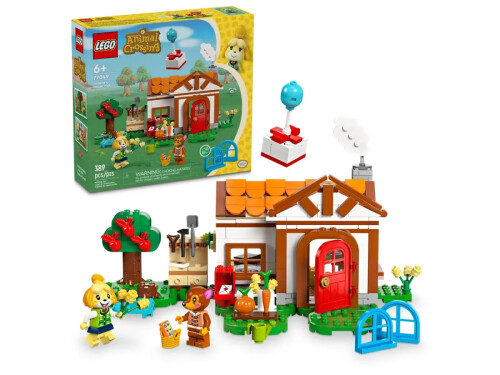 77049 Animal Crossing Isabelle's House Visit - LEGO®