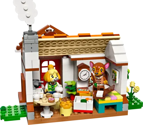 77049 Animal Crossing Isabelle's House Visit - 5