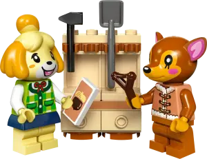 77049 Animal Crossing Isabelle's House Visit - 7