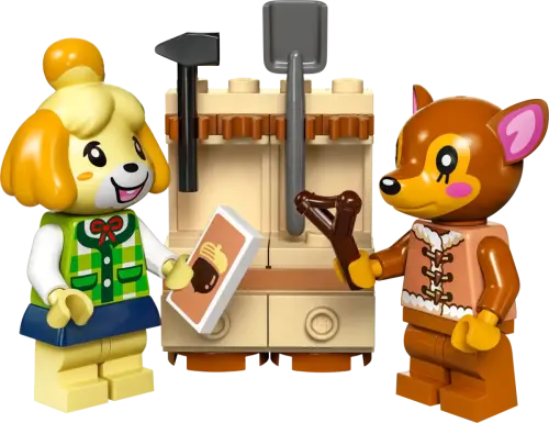 77049 Animal Crossing Isabelle's House Visit - 7