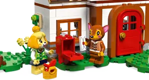 77049 Animal Crossing Isabelle's House Visit - 8