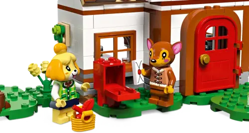 77049 Animal Crossing Isabelle's House Visit - 8