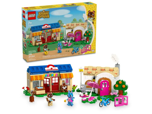 77050 Animal Crossing Nook's Cranny & Rosie's House - LEGO®