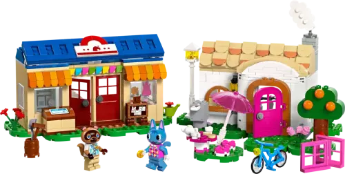 77050 Animal Crossing Nook's Cranny & Rosie's House - 4