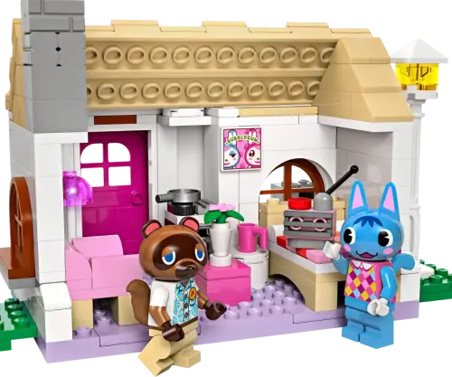 77050 Animal Crossing Nook's Cranny & Rosie's House - 7