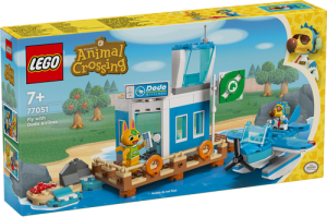  77051 Animal Crossing Fly with Dodo Airlines - 2