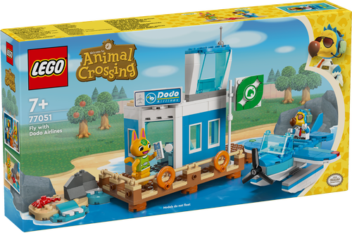  77051 Animal Crossing Fly with Dodo Airlines - 2