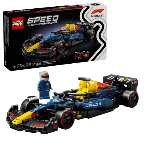 77243 Speed Champions Oracle Red Bull Racing RB20 F1® Race Car - 1