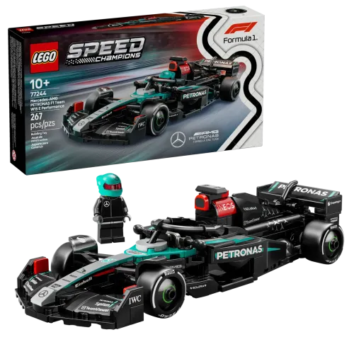 77244 Speed Champions Mercedes-AMG F1® W15 Race Car - 1