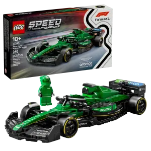 77245 Speed Champions Aston Martin Aramco F1® AMR24 Race Car - 1