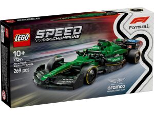 77245 Speed Champions Aston Martin Aramco F1® AMR24 Race Car - 2