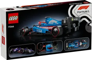 77246 Speed Champions Visa Cash App RB VCARB 01 F1® Race Car - 3