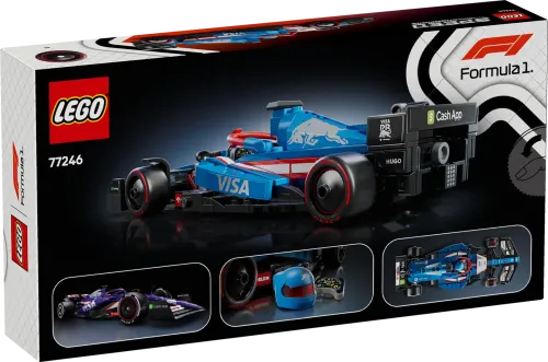 77246 Speed Champions Visa Cash App RB VCARB 01 F1® Race Car - 3