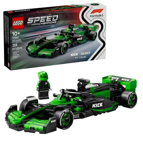 77247 Speed Champions KICK Sauber F1® Team C44 Race Car - 1