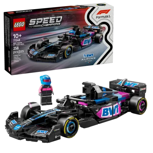 77248 Speed Champions BWT Alpine F1® Team A524 Race Car - 1