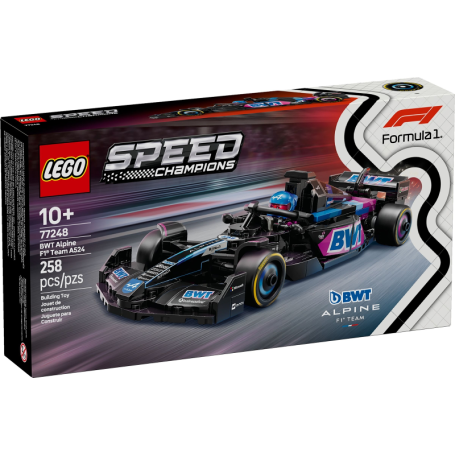 77248 Speed Champions BWT Alpine F1® Team A524 Race Car - 2