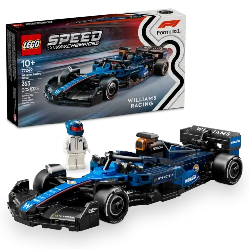 77249 Speed Champions Williams Racing FW46 F1® Race Car - 1