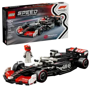 77250 Speed Champions MoneyGram Haas F1® Team VF-24 Race Car - 1