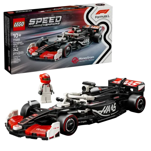 77250 Speed Champions MoneyGram Haas F1® Team VF-24 Race Car - 1