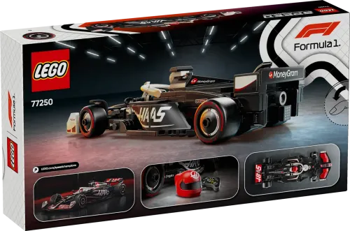 77250 Speed Champions MoneyGram Haas F1® Team VF-24 Race Car - 3