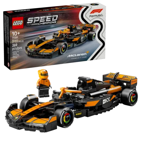 77251 Speed Champions McLaren F1® Team MCL38 Race Car - 1