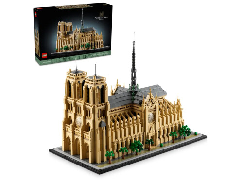 21061 Architecture Notre-Dame de Paris - LEGO®