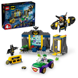 76272 Batman The Batcave# with Batman#, Batgirl# and The Joker# - 1