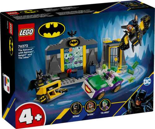 76272 Batman The Batcave# with Batman#, Batgirl# and The Joker# - 2