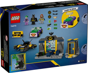 76272 Batman The Batcave with Batman, Batgirl & The Joker - 3