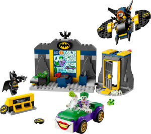 76272 Batman The Batcave with Batman, Batgirl & The Joker - 4