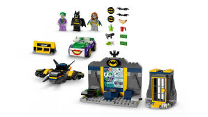 76272 Batman The Batcave# with Batman#, Batgirl# and The Joker# - 6