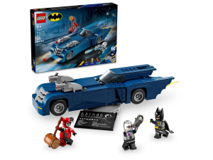 76274 Batman with the Batmobile vs. Harley Quinn & Mr. Freeze - 1