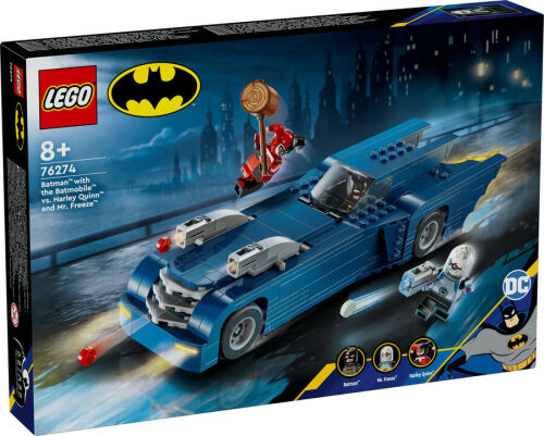 76274 Batman with the Batmobile vs. Harley Quinn & Mr. Freeze - 2