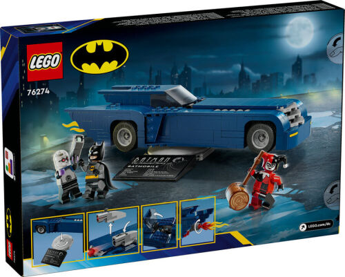 76274 Batman with the Batmobile vs. Harley Quinn & Mr. Freeze - 3