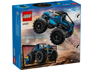 60402 City Blue Monster Truck - 3