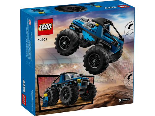 60402 City Blue Monster Truck - 3