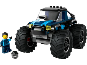 60402 City Blue Monster Truck - 4