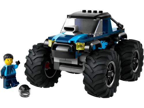 60402 City Blue Monster Truck - 4