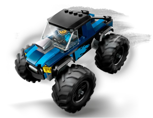 60402 City Blue Monster Truck - 5