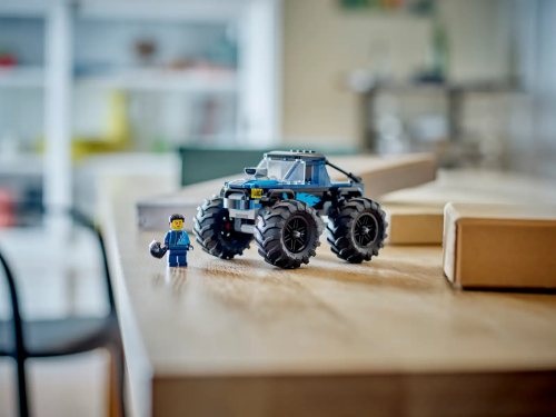 60402 City Blue Monster Truck - 9