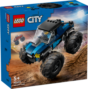 60402 City Blue Monster Truck - 2