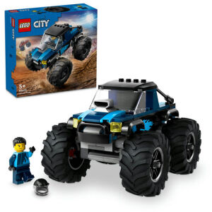 60402 City Blue Monster Truck - 1