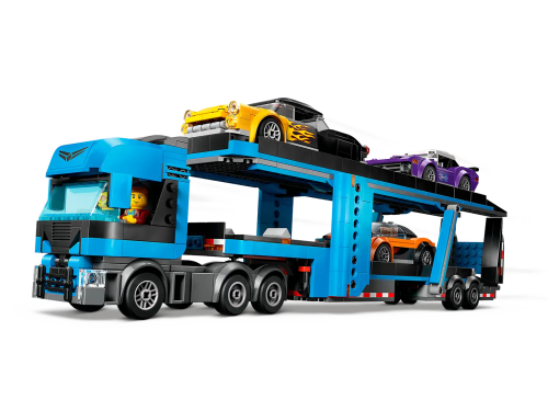 60408 City Car Transporter Truck - 5