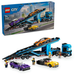 60408 City Car Transporter Truck - LEGO®