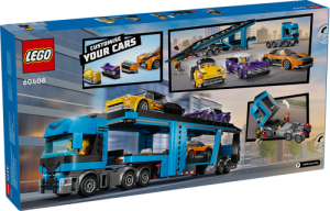 60408 City Car Transporter Truck - 3