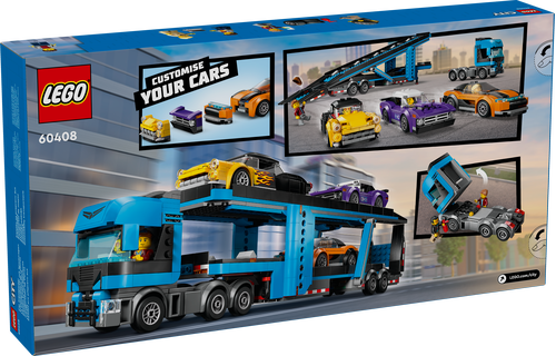 60408 City Car Transporter Truck - 3