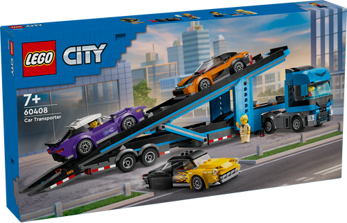 60408 City Car Transporter Truck - 2