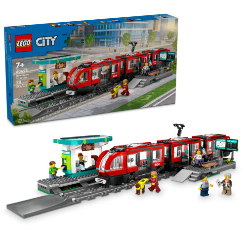 60423 City Downtown Streetcar - LEGO®